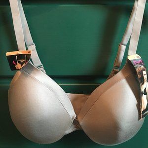 Maidenform 34DD gray tshirt bra